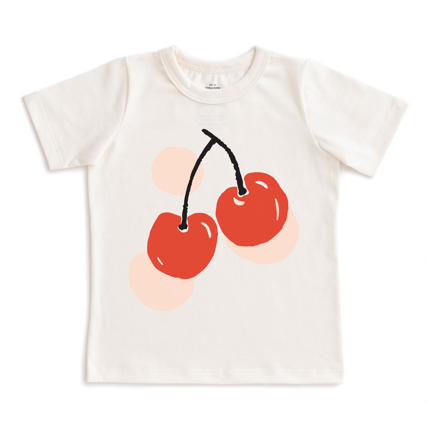 Short-Sleeve GRAPHIC Tee - Cherries Natural