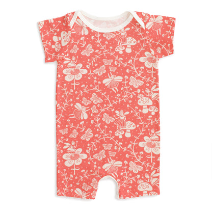 Summer Romper - Fairies Coral