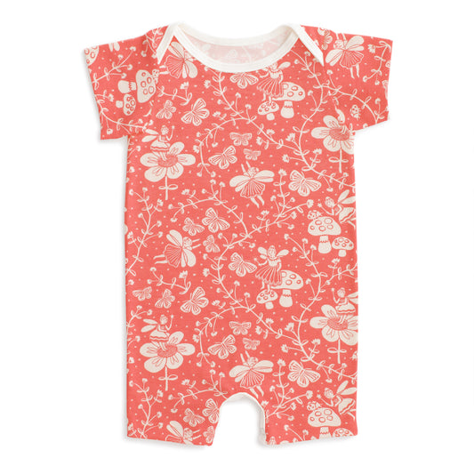 Summer Romper - Fairies Coral
