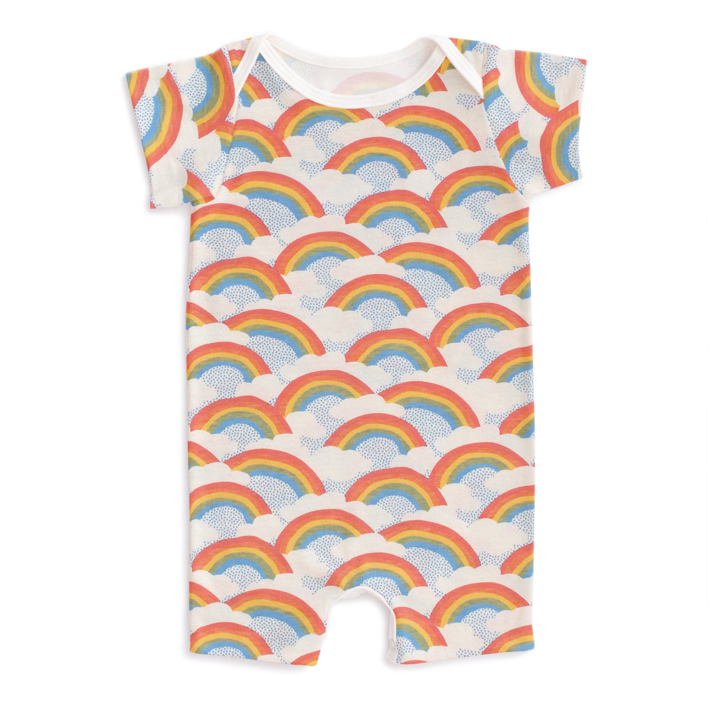 Summer Romper - Rainbows