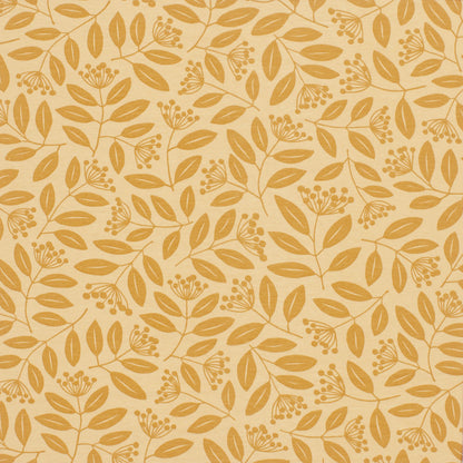 Baby Tank Top - Elderberries Ochre