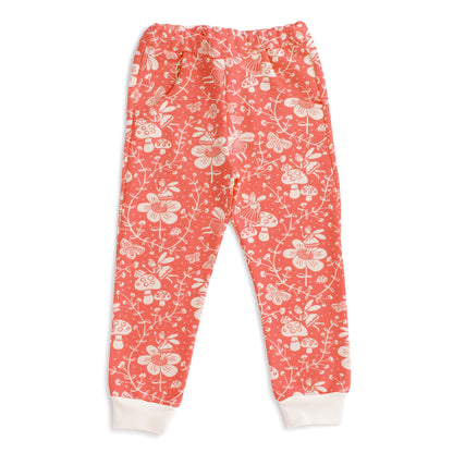 Sweatpants - Fairies Coral
