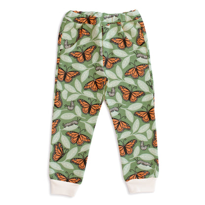 Sweatpants - Monarchs Dark Green