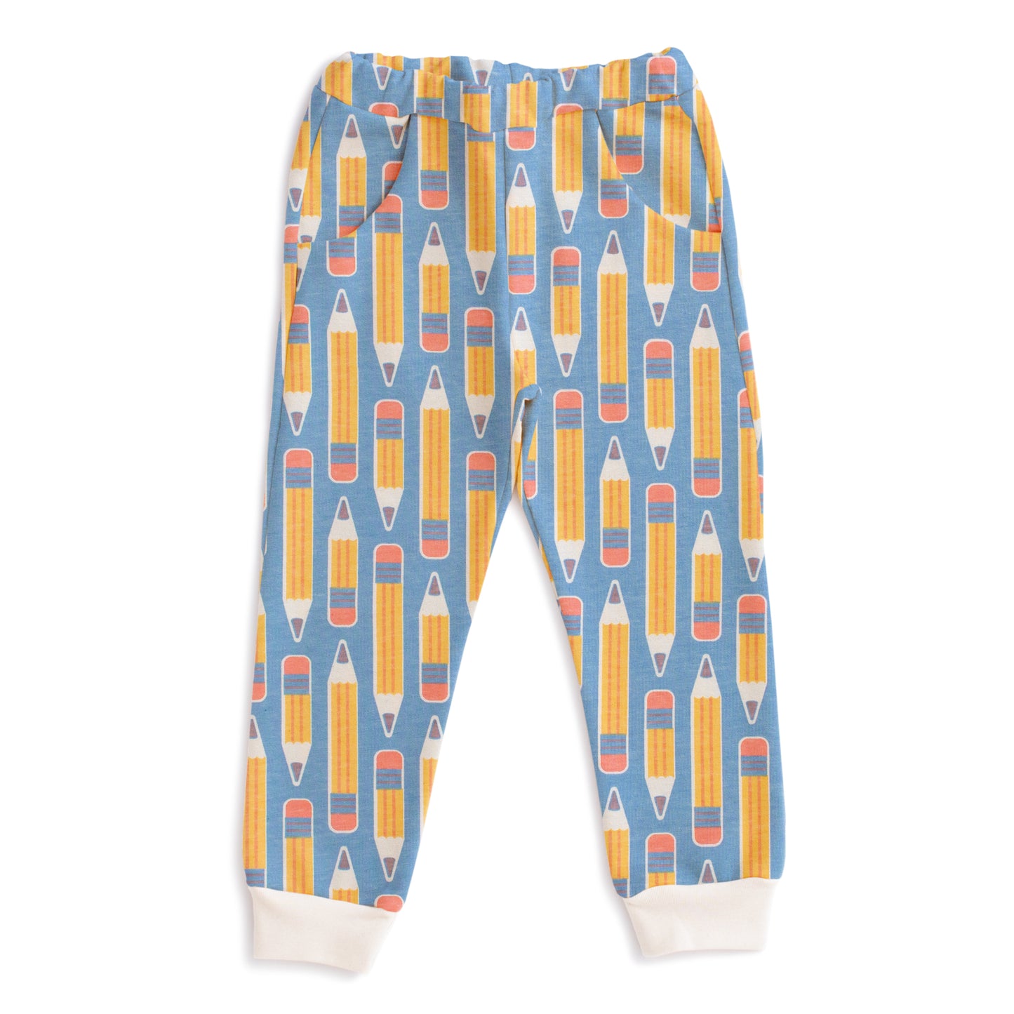 Sweatpants - Pencils Blue