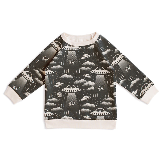 Sweatshirt - Aliens Charcoal