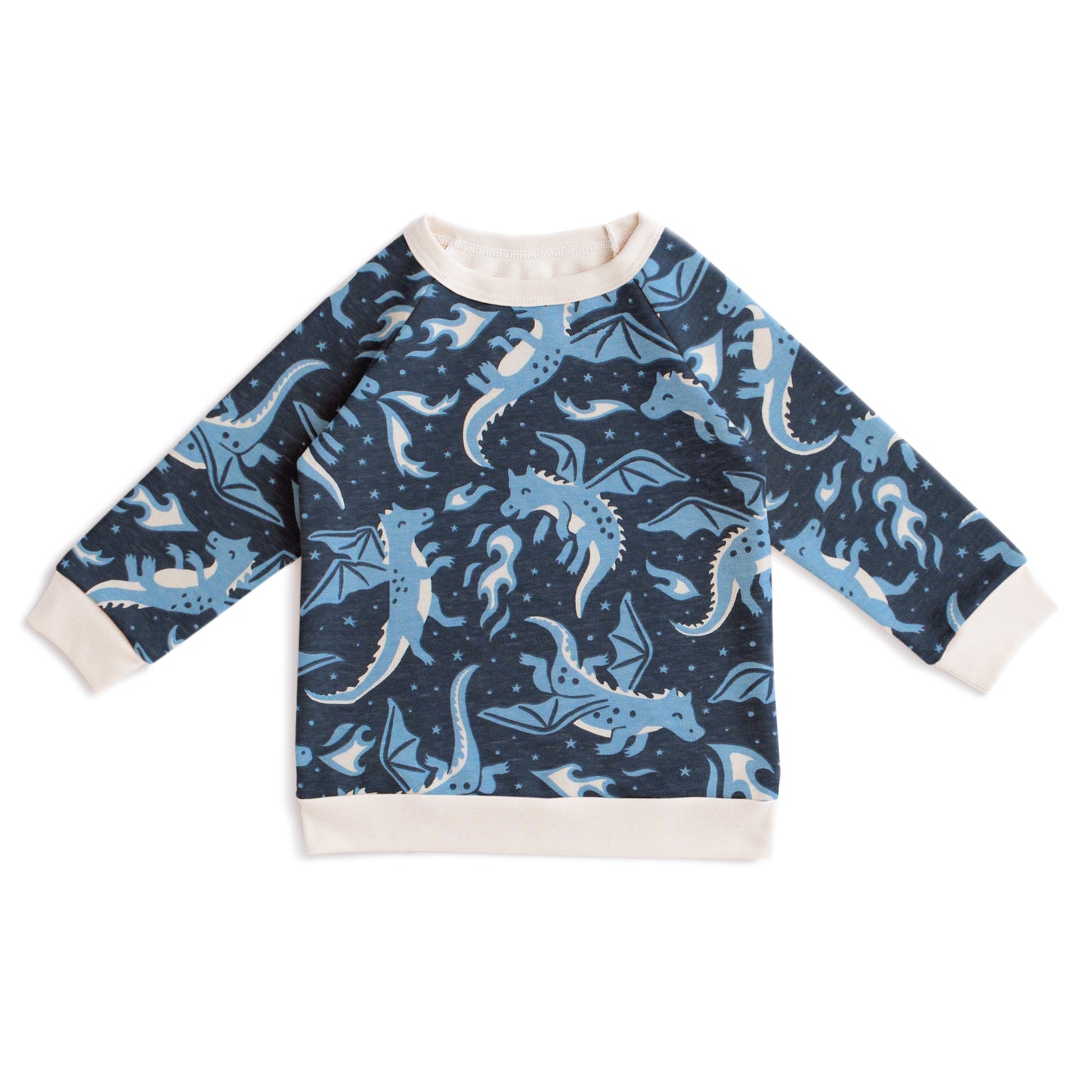 Sweatshirt - Dragons Navy