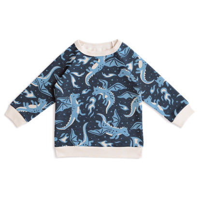 Sweatshirt - Dragons Navy