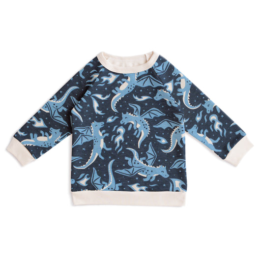 Sweatshirt - Dragons Navy