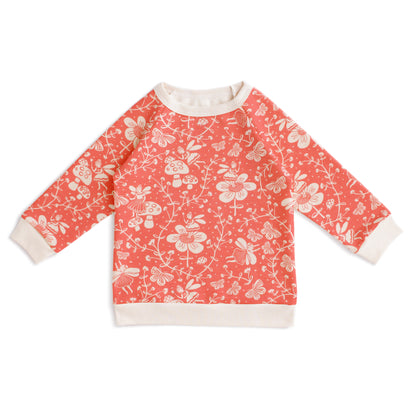 Sweatshirt - Fairies Coral