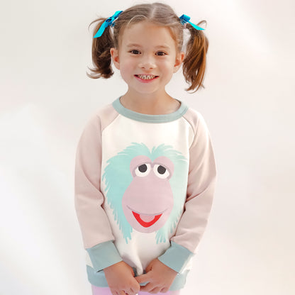 Sweatshirt - Fraggle Rock Mokey