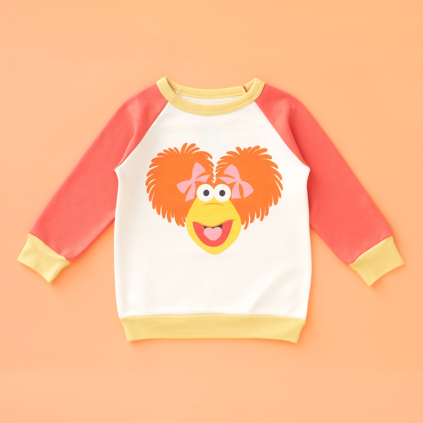 Sweatshirt - Fraggle Rock Red