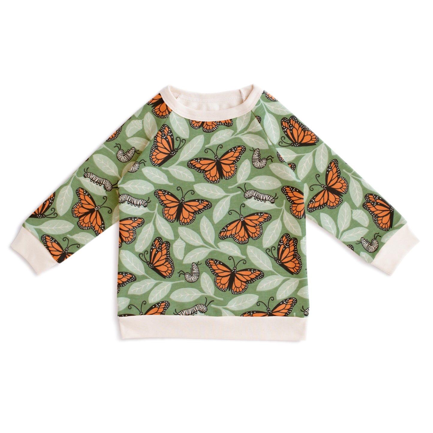 Sweatshirt - Monarchs Dark Green
