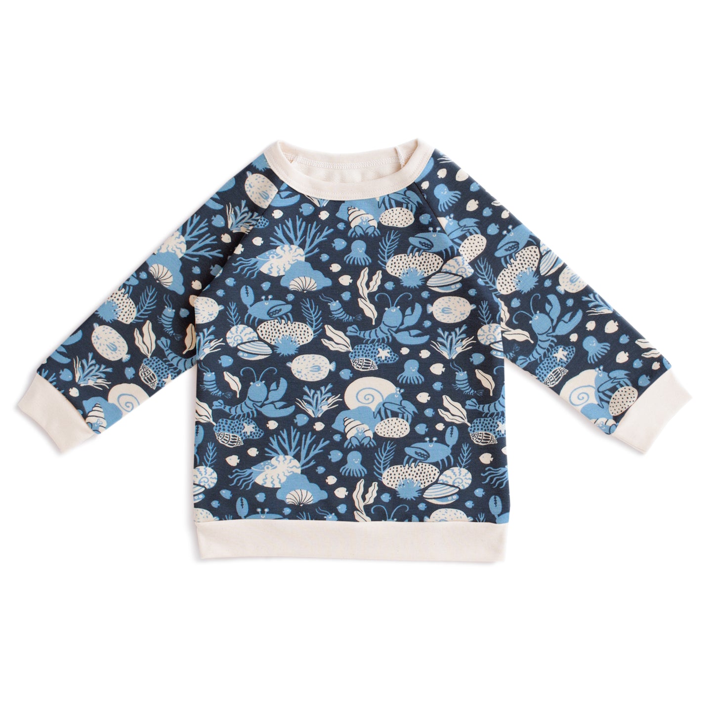Sweatshirt - Ocean Life Navy