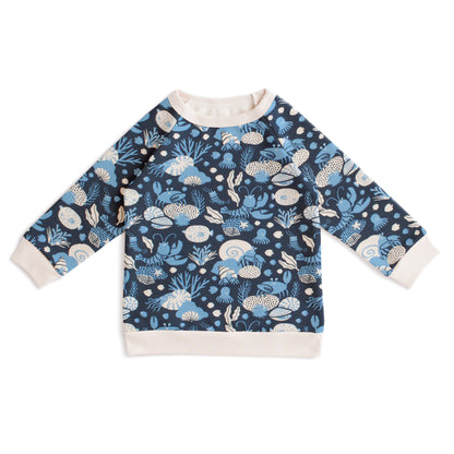 Sweatshirt - Ocean Life Navy