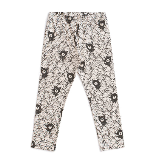 Leggings - Bears Black