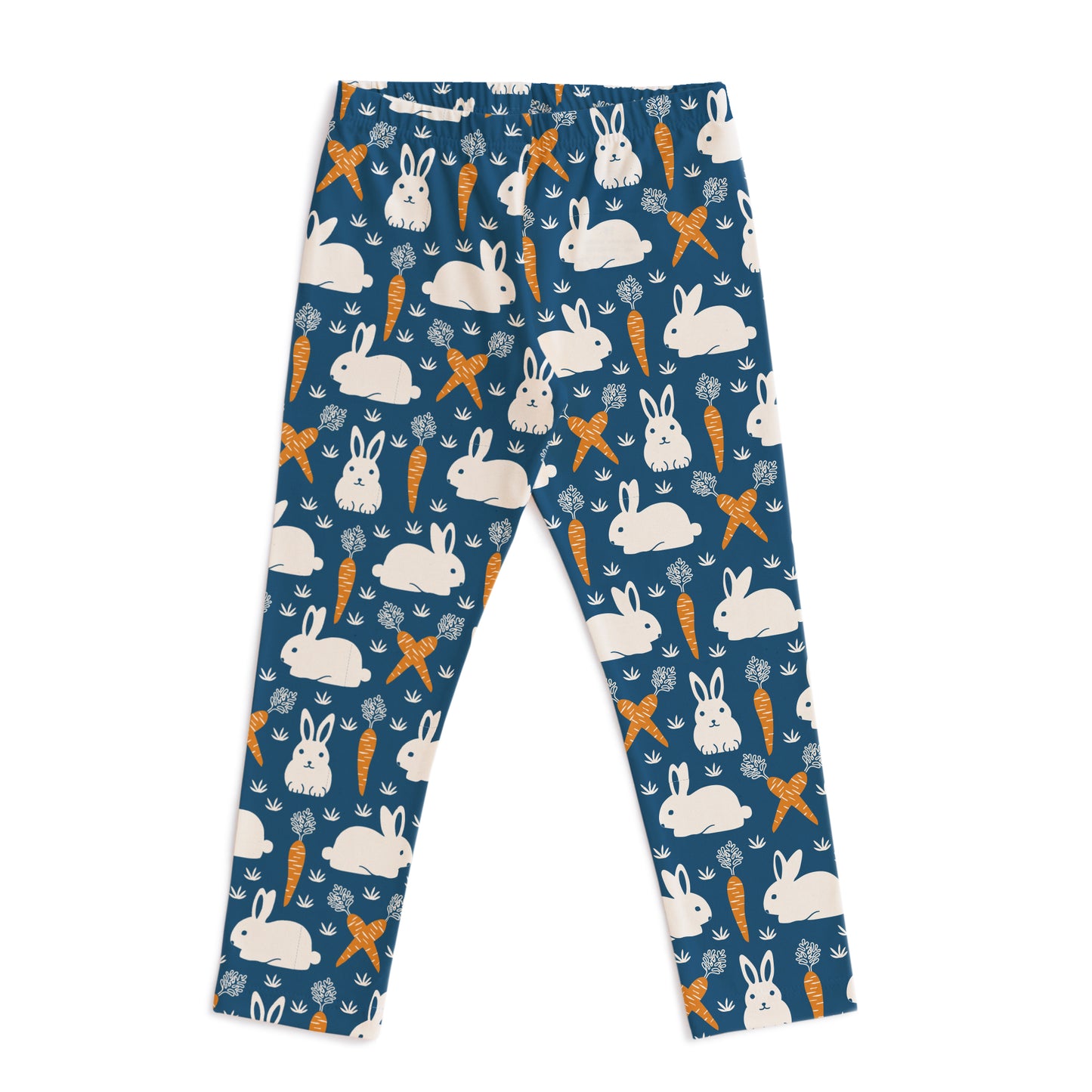 Leggings - Bunnies & Carrots Navy