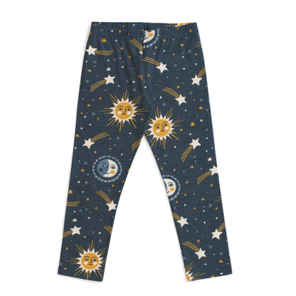 Leggings - Celestial Navy
