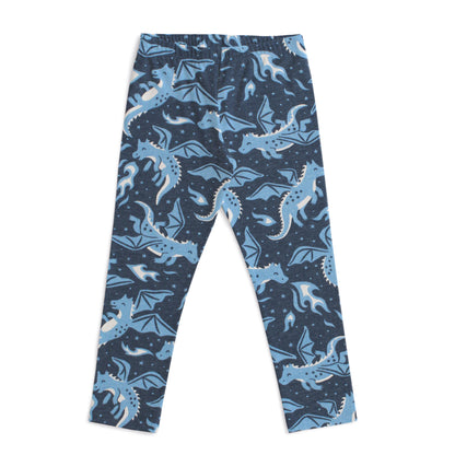 Leggings - Dragons Navy