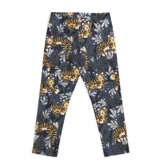 Leggings - Dreaming Tigers Navy