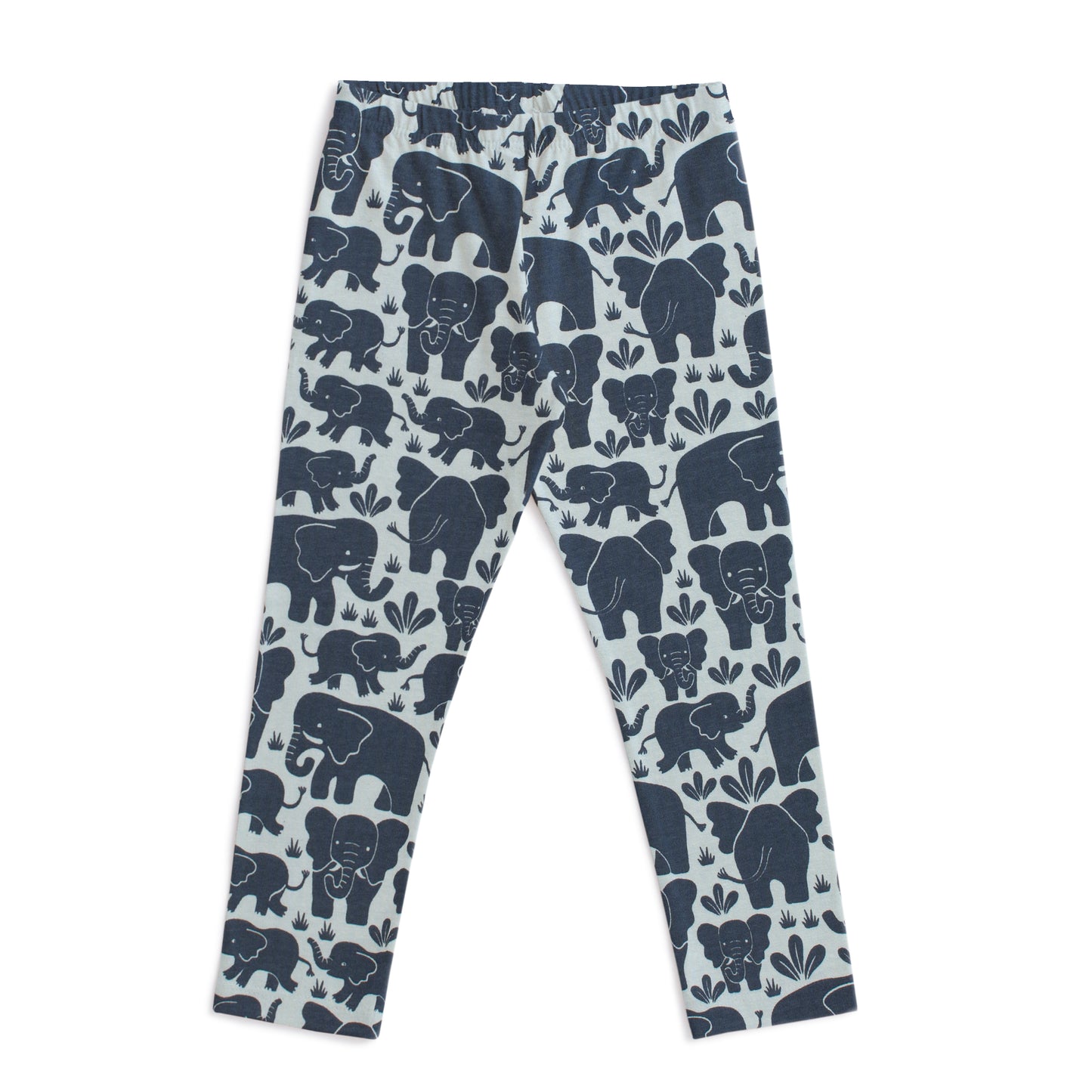 Leggings - Elephant Herd Navy