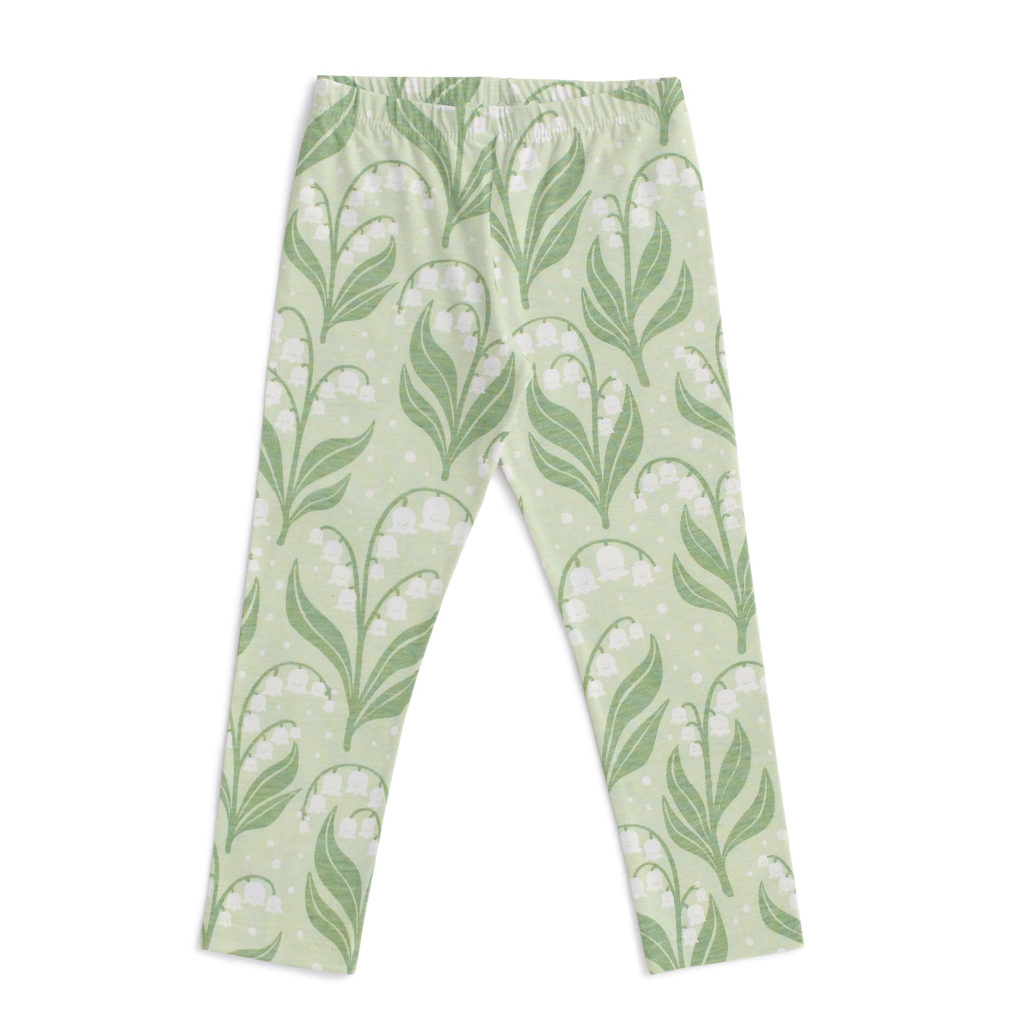 Baby Leggings - Lily of the Valley Green