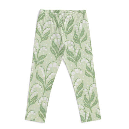 Baby Leggings - Lily of the Valley Green