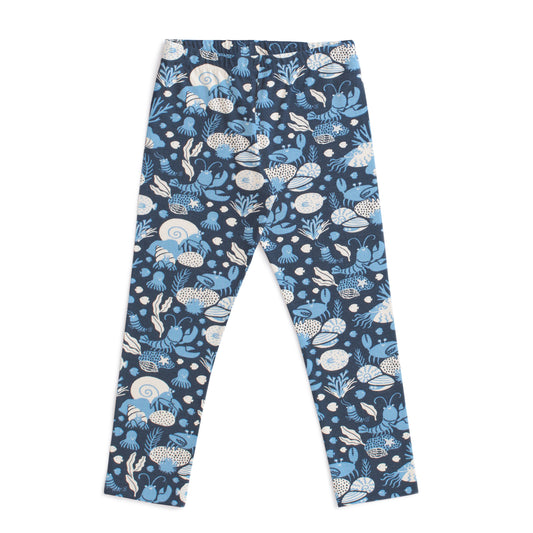 Leggings - Ocean Life Navy