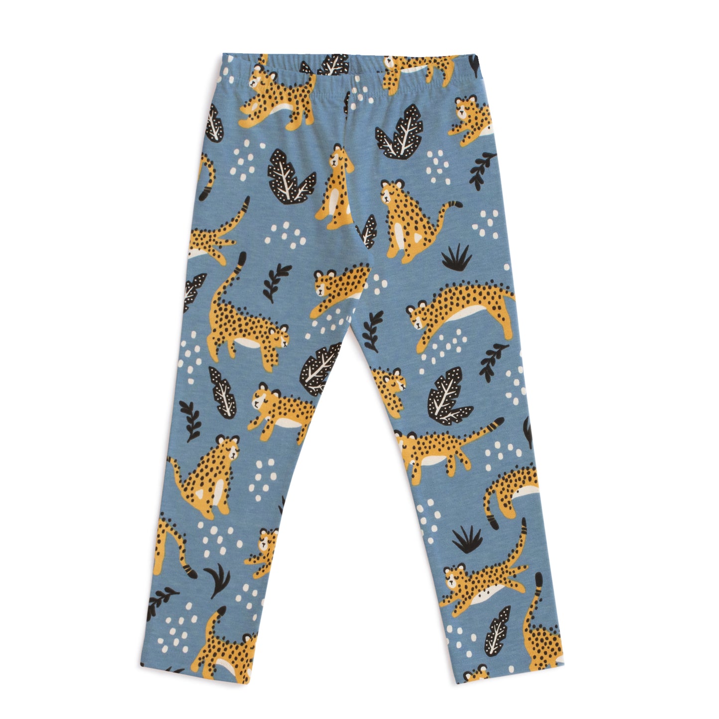 Baby Leggings - Wildcats Lake Blue