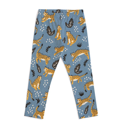 Leggings - Wildcats Lake Blue