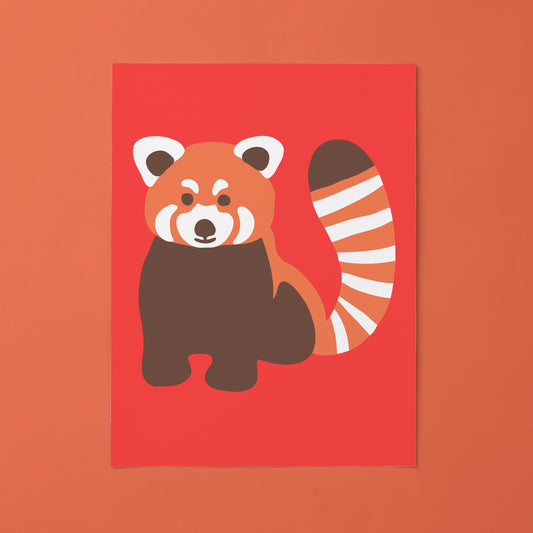 Wall Art - Red Panda