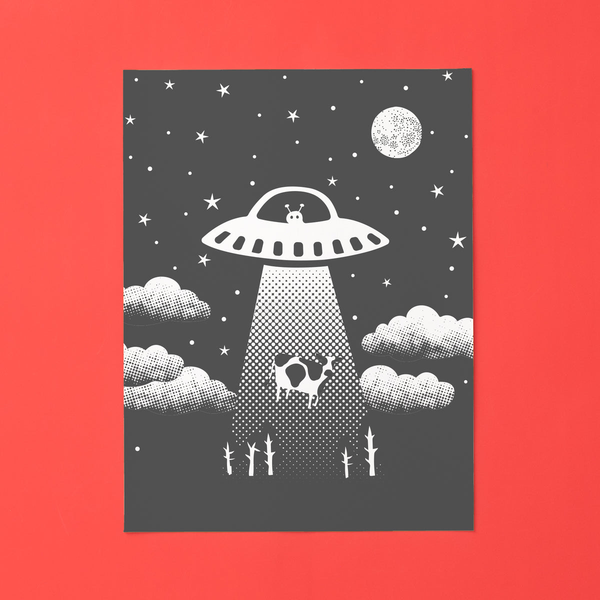 Wall Art - UFO