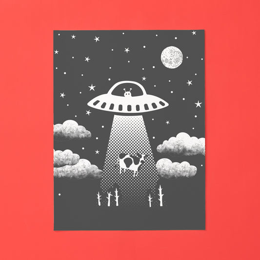 Wall Art - UFO