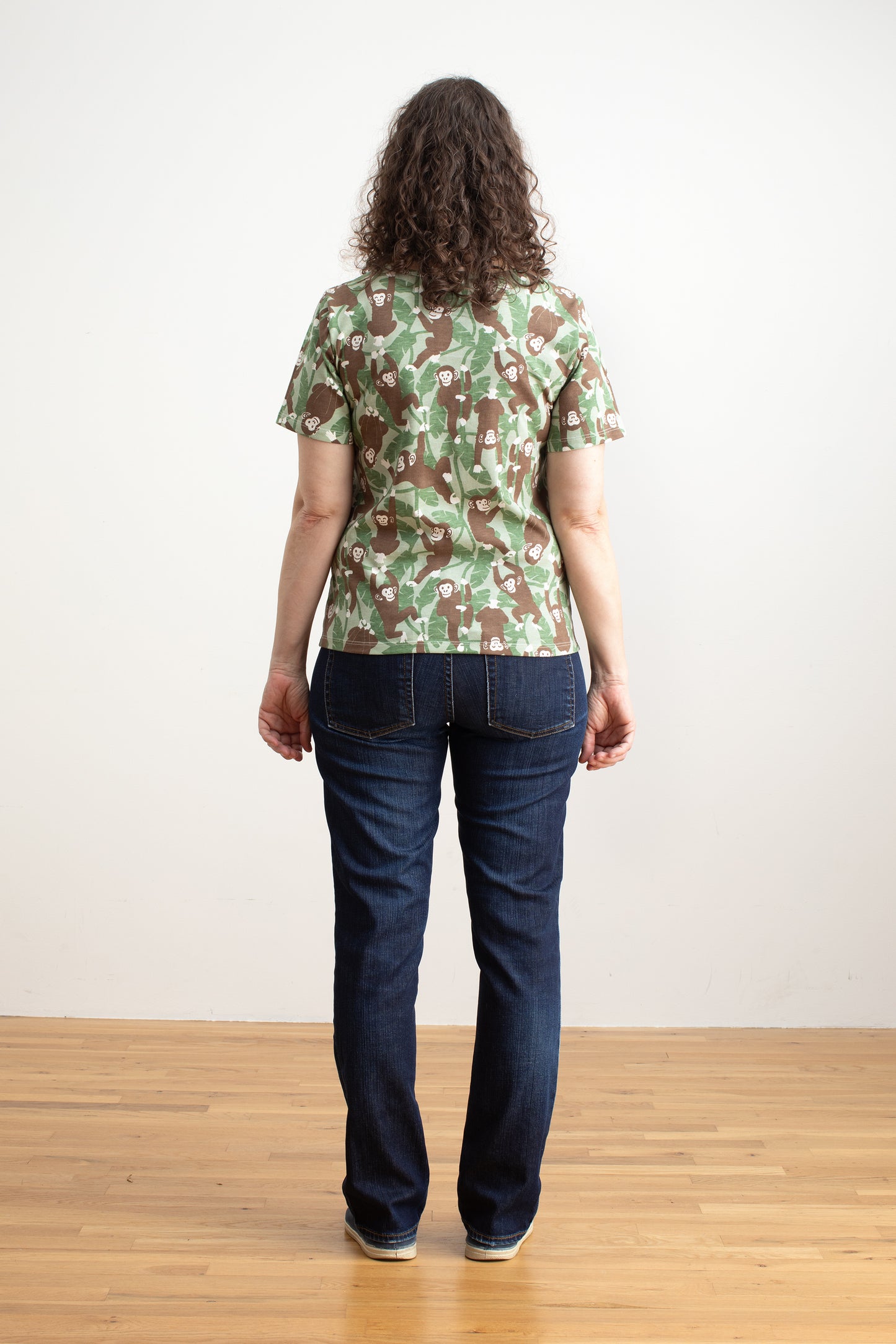 Austin Top - Chimpanzees Green