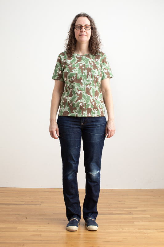 Austin Top - Chimpanzees Green