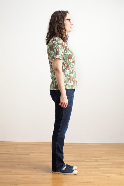 Austin Top - Chimpanzees Green