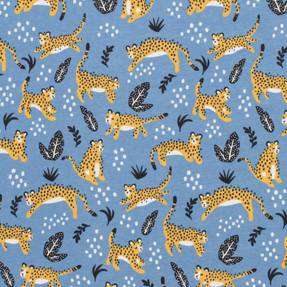 Lausanne Baby Dress - Wildcats Lake Blue