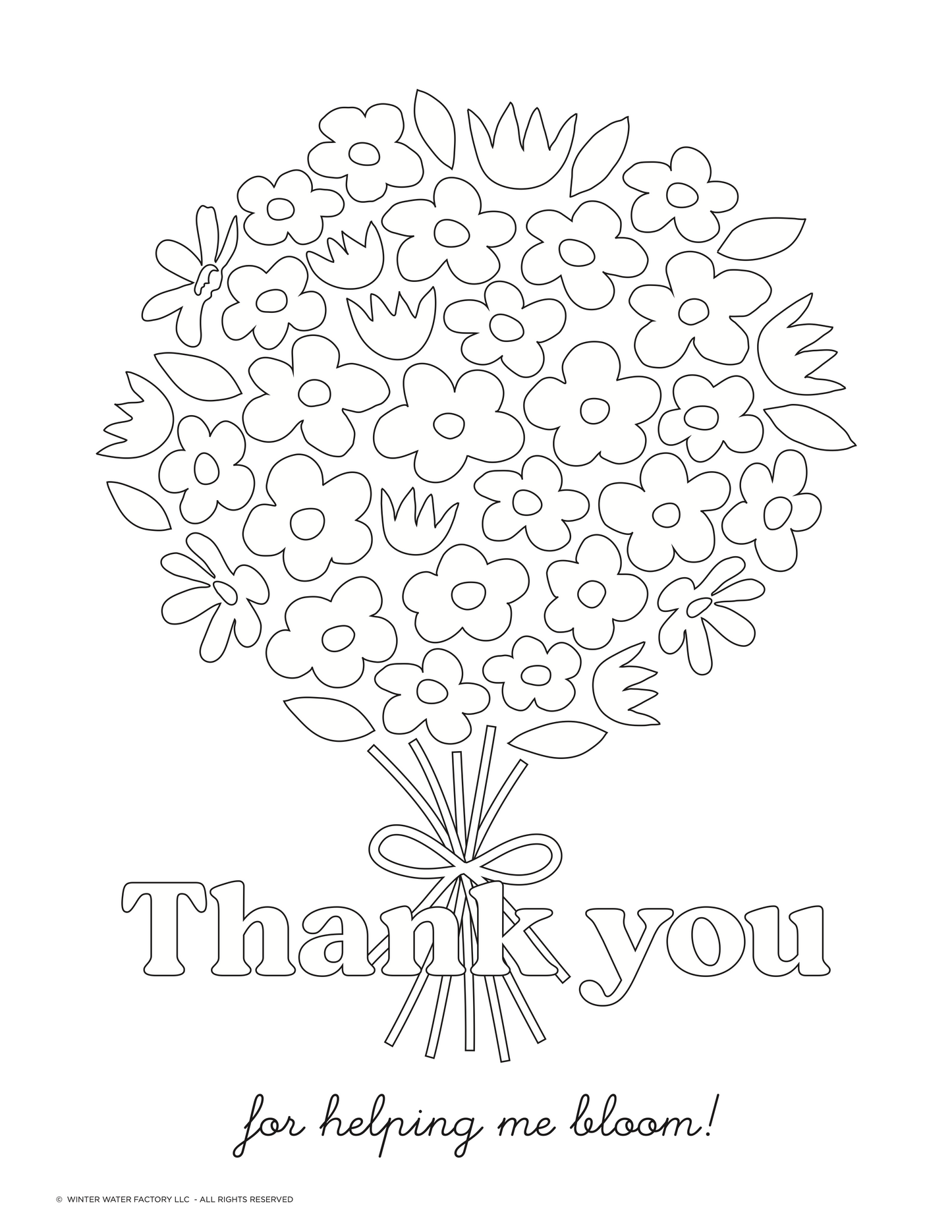 TEACHER APPRECIATION WEEK DIGITAL DOWNLOAD