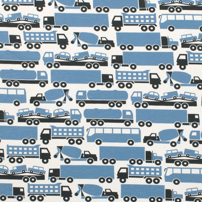Long-Sleeve Lap Tee - Big Rigs Blue