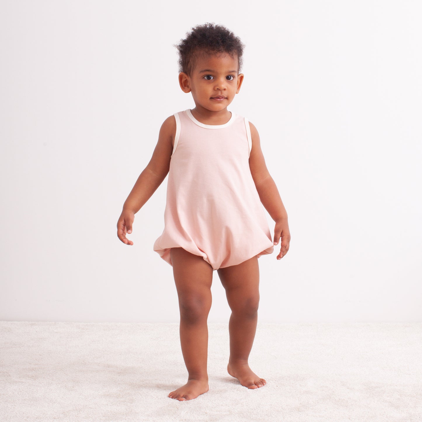 Bubble Romper - High Seas Navy