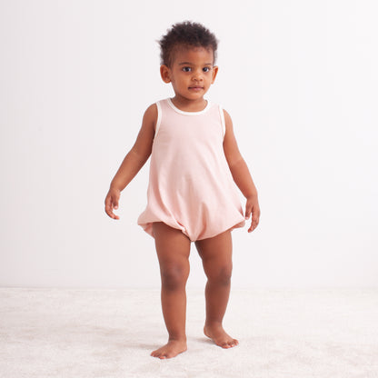 Bubble Romper - High Seas Navy