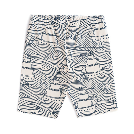 Bike Shorts - High Seas Navy