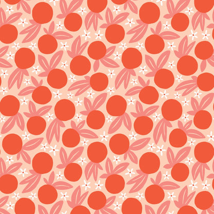 Short-Sleeve Lap Tee - Clementines Blush