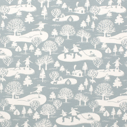 Long-Sleeve Lap Tee - On The Ice Pale Blue