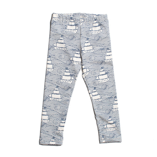 Leggings - High Seas Navy