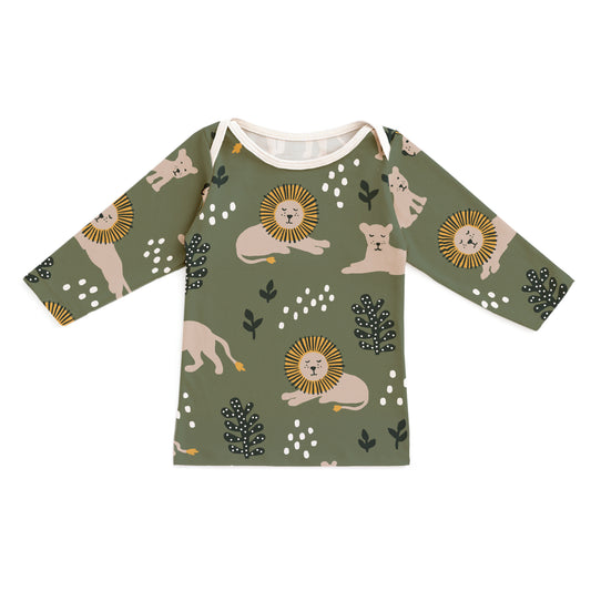 Long-Sleeve Lap Tee - Lions Forest Green