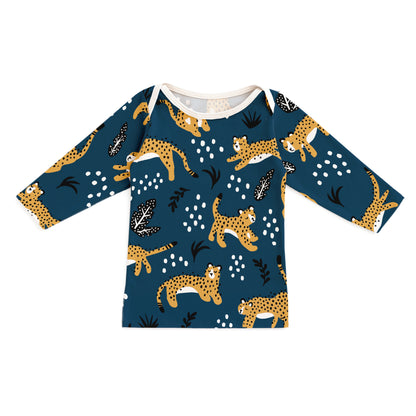 Long-Sleeve Lap Tee - Wildcats Navy