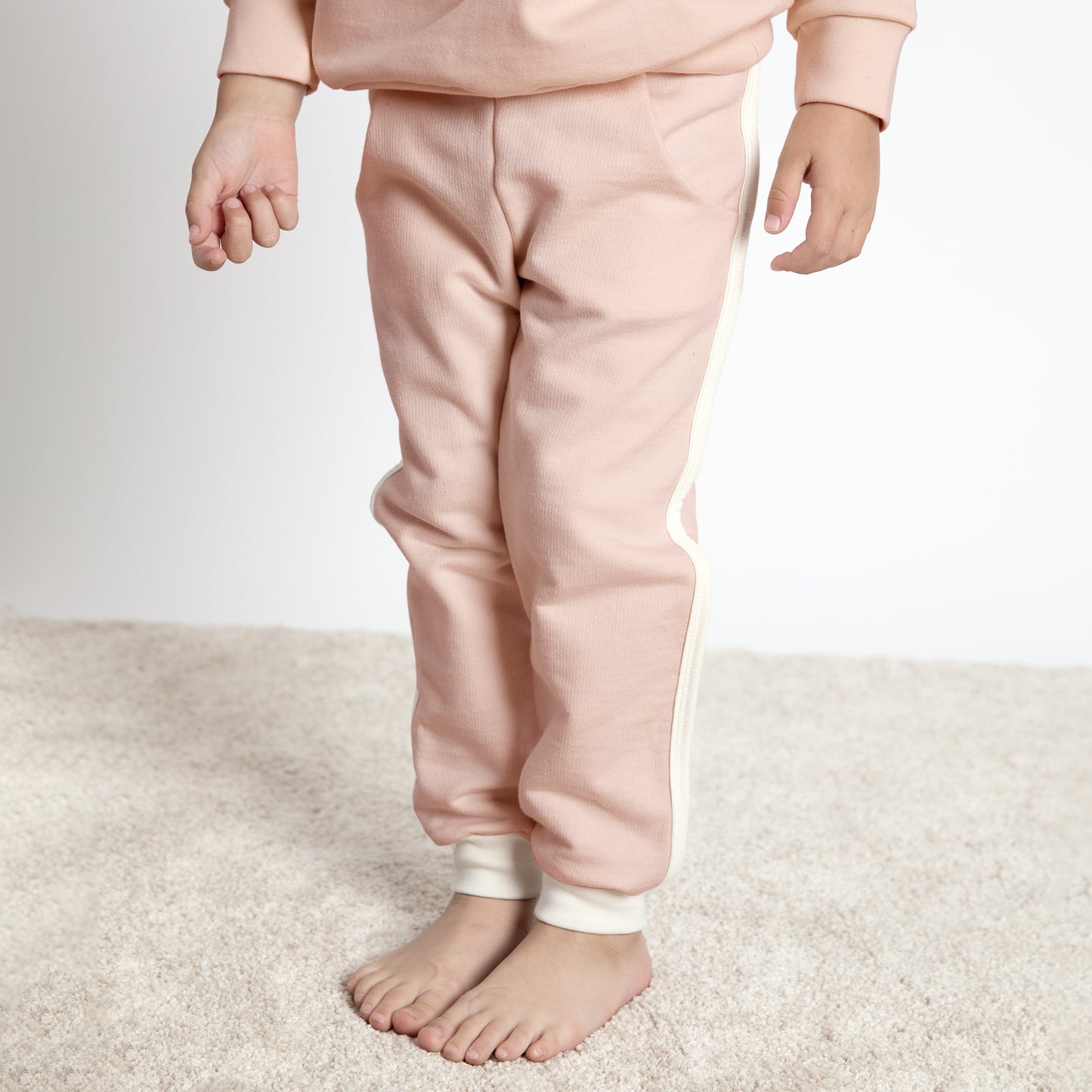 Track Pants - Solid Pink