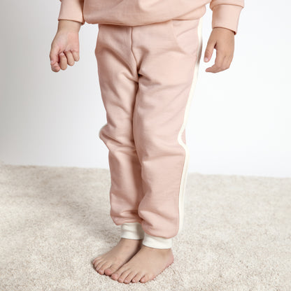 Track Pants - Solid Pink