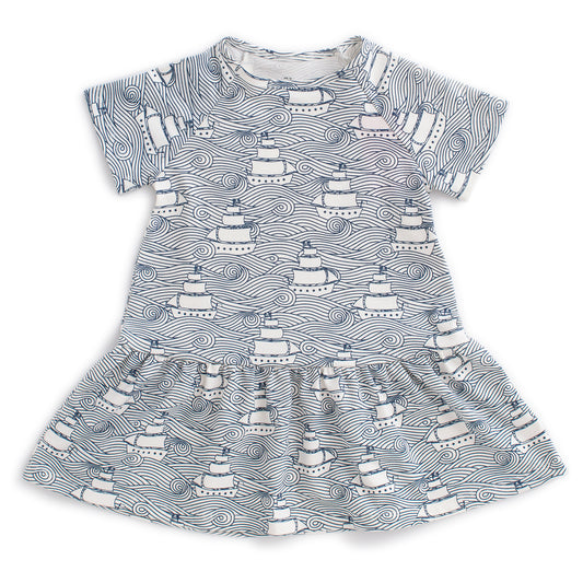 Milwaukee Dress - High Seas Navy