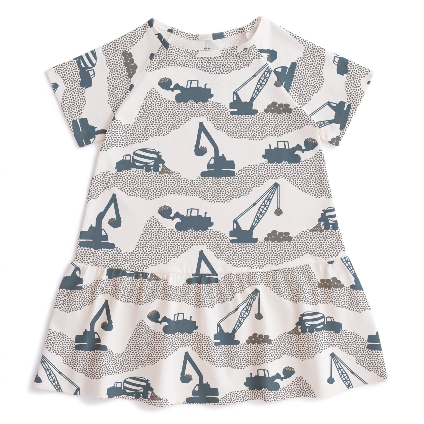 Milwaukee Dress - Construction Slate Blue & Grey